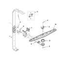 Upper wash and rinse parts