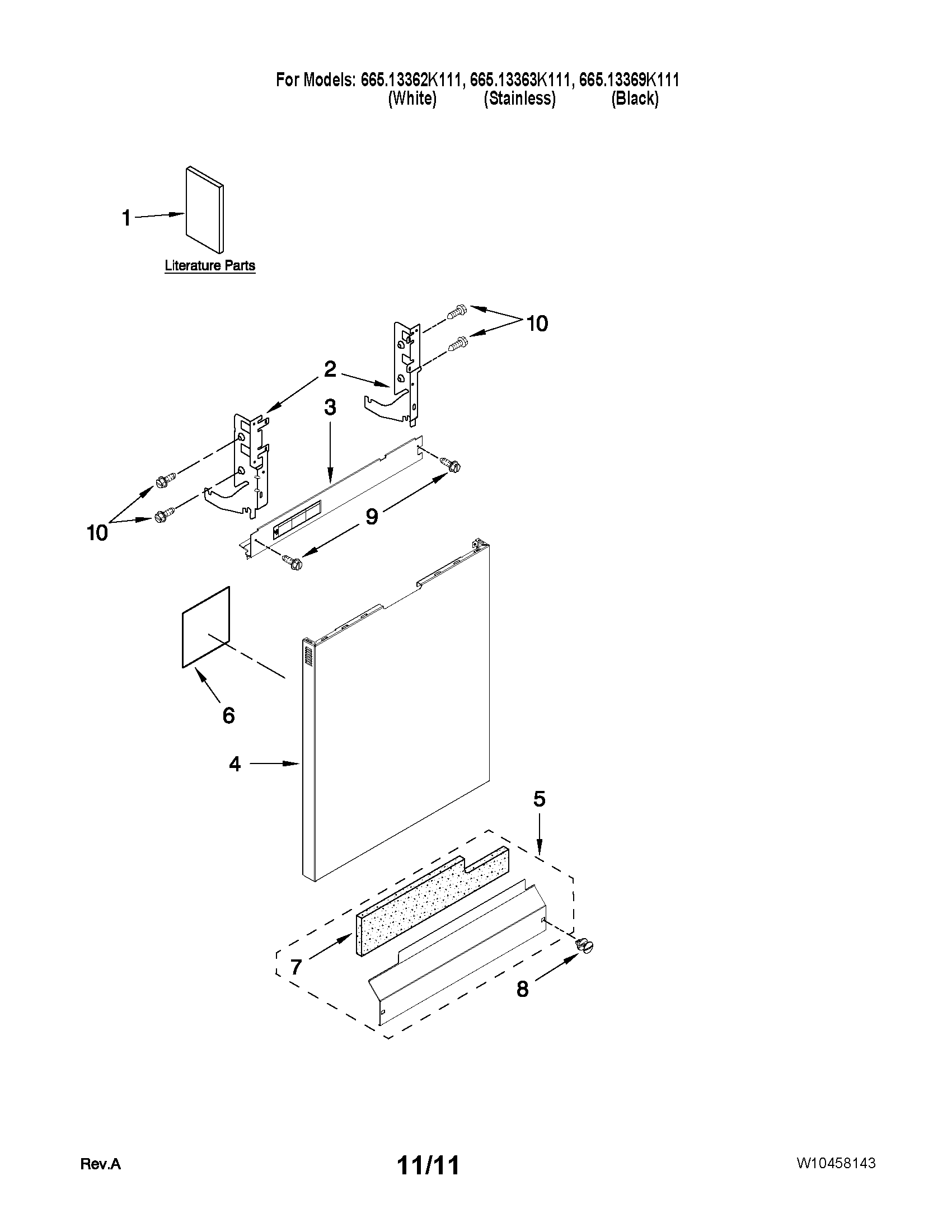 DOOR AND PANEL PARTS