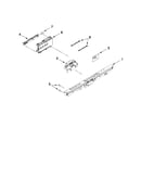 Control panel and latch parts