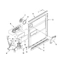 Inner door parts