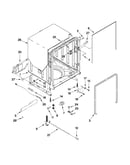 Tub and frame parts