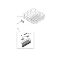 Kenmore Elite 66513933K014 lower rack parts diagram