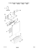 Door and panel parts