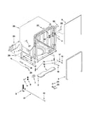 Tub and frame parts