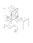 Tub and frame parts