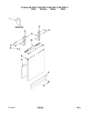 Door and panel parts