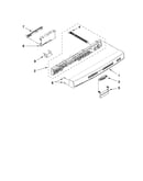 Control panel and latch parts