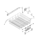 Upper rack and track parts