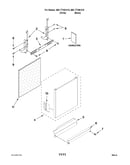 Door and panel parts