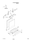 Door and panel parts