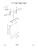 Door and panel parts