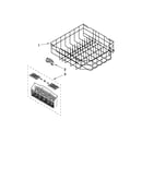 Lower rack parts