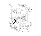 Kenmore 11070022011 cabinet parts diagram