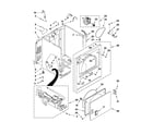 Kenmore 110C71182011 cabinet parts diagram