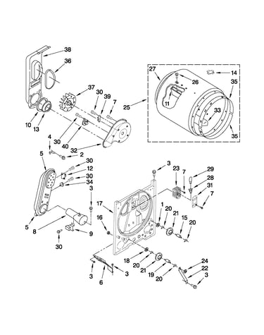 Bulkhead parts