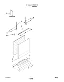 Door and panel parts