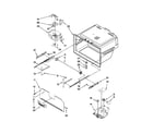 Kenmore 59679549013 freezer liner parts diagram