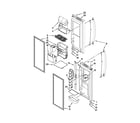 Kenmore 59679549013 refrigerator door parts diagram