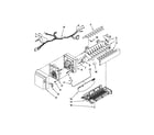 Kenmore 59679549013 icemaker parts diagram