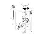 Kenmore 66513033K111 pump and motor parts diagram