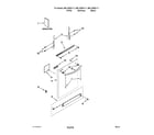 Kenmore 66513289K111 door and panel parts diagram