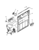 Inner door parts