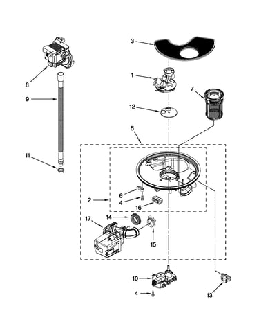 Pump and motor parts