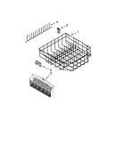 Lower rack parts