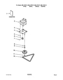 Motor and drive parts
