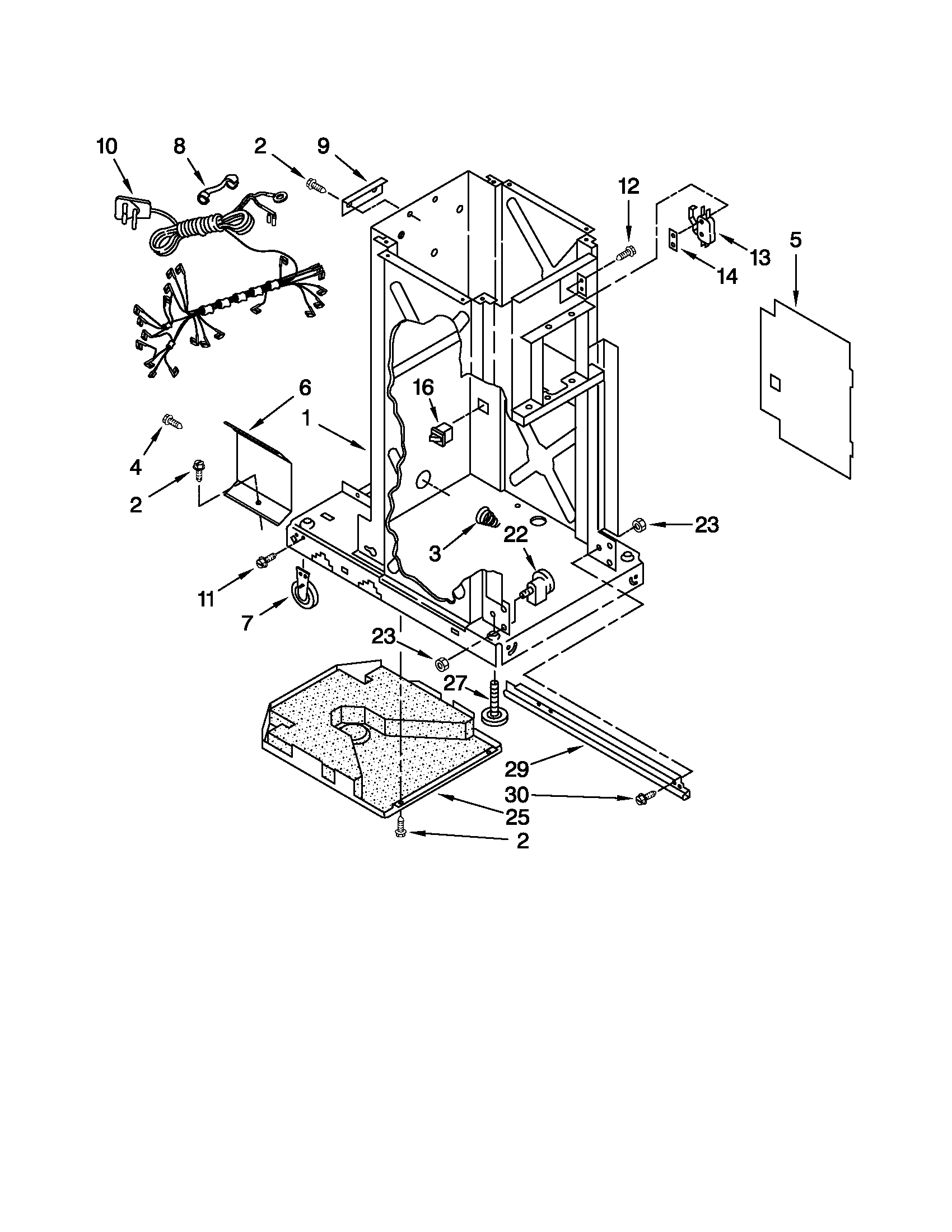 Frame parts