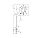 Kenmore 66514723110 powerscrew and ram parts diagram
