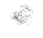 Kenmore 66514724110 container parts diagram