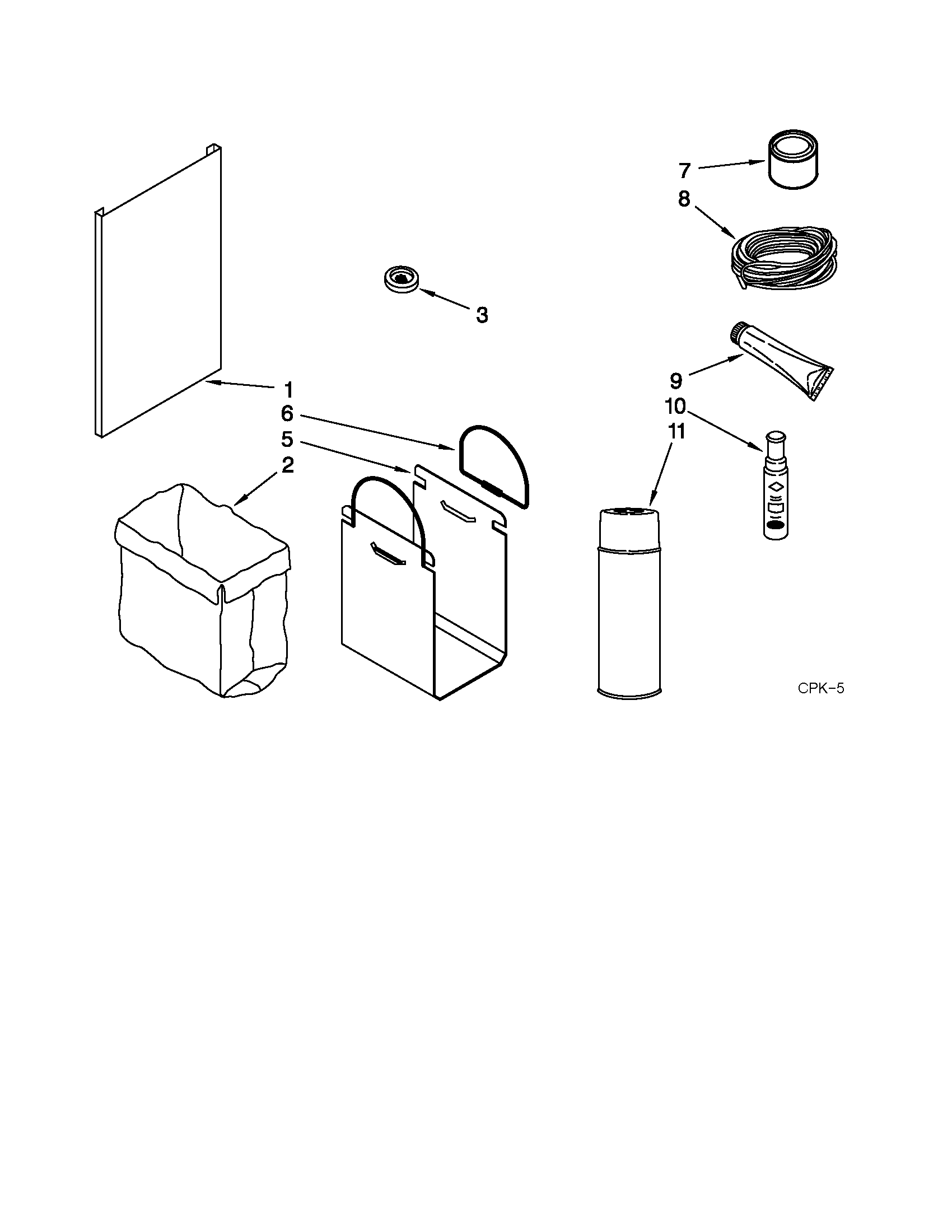 Accessory parts