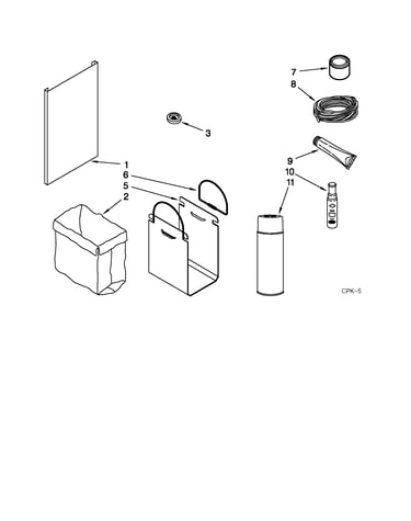 Accessory parts