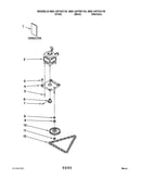 Motor and drive parts