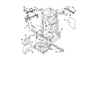Kenmore 66514739110 frame parts diagram