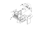 Kenmore 66514733110 container parts diagram