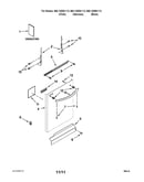 Door and panel parts