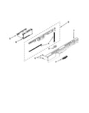 Control panel and latch parts