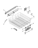 Upper rack and track parts