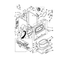 Kenmore 11071202012 cabinet parts diagram