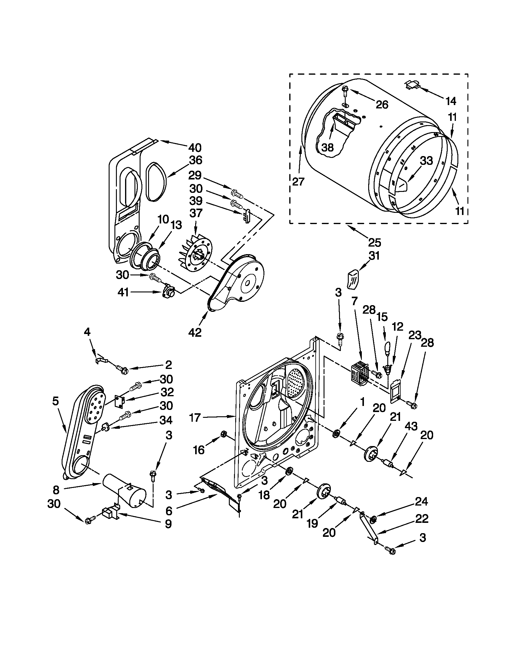 Bulkhead parts