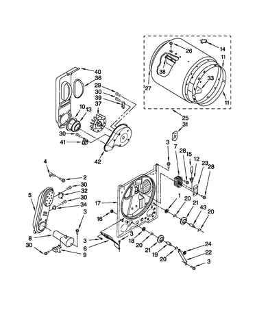 Bulkhead parts