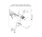 Kenmore 11071202012 w10336852 burner assembly diagram