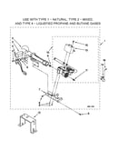 W10336852 burner assembly