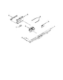 Control panel and latch parts