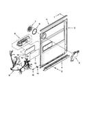 Inner door parts