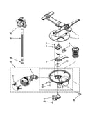 Pump, washarm and motor parts