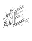 Inner door parts