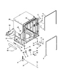Tub and frame parts